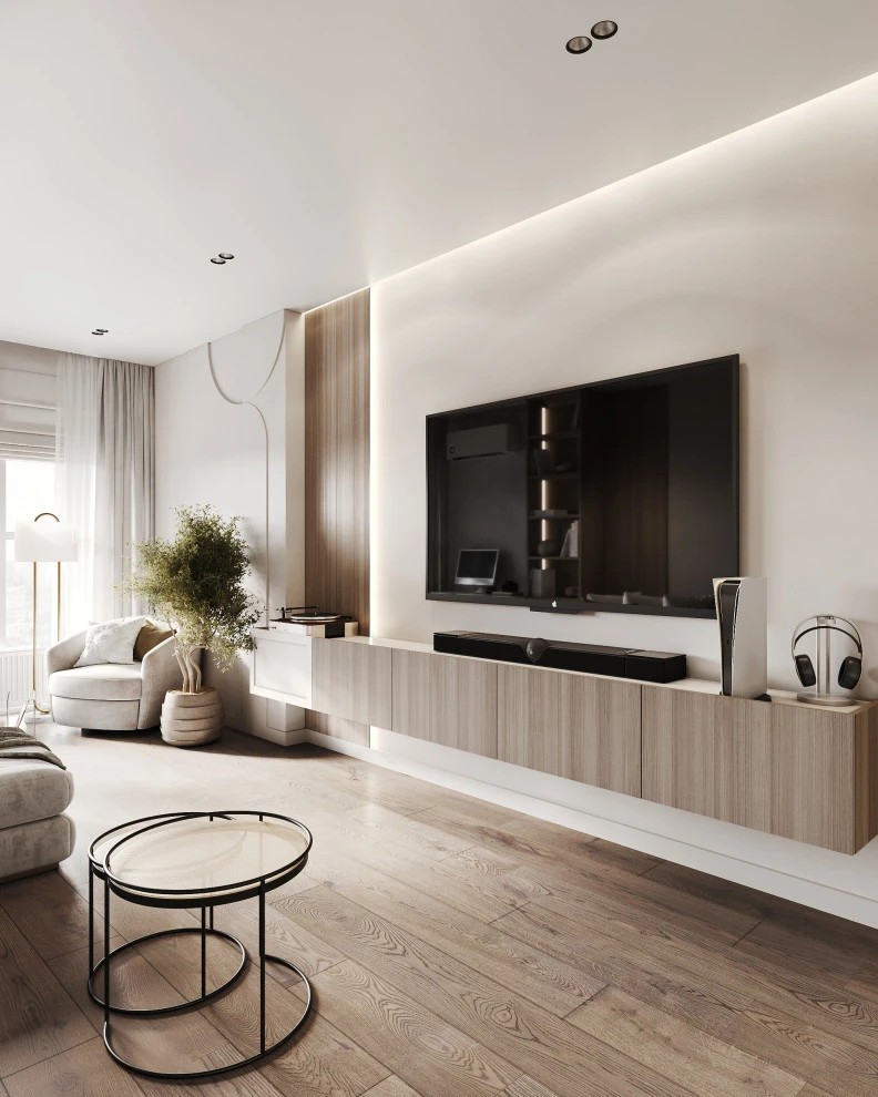 Интерьер квартиры для молодой супружеской пары