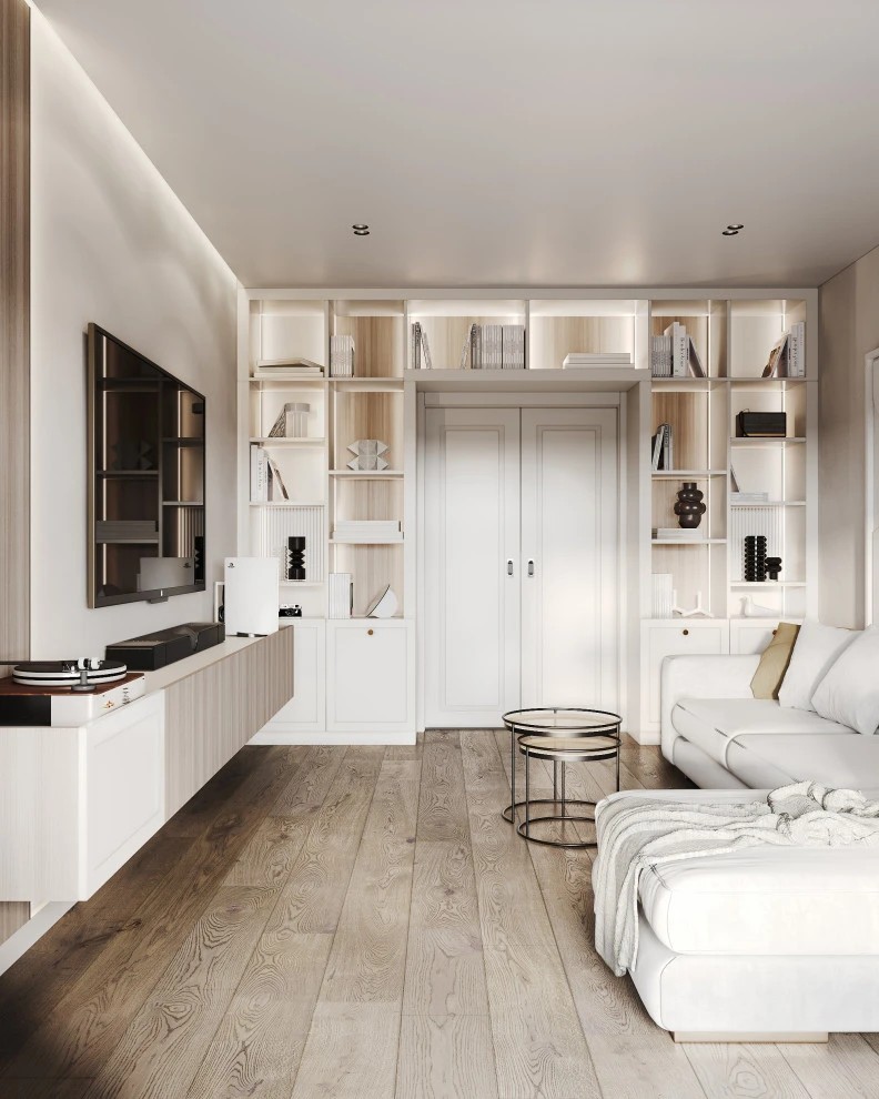 Интерьер квартиры для молодой супружеской пары