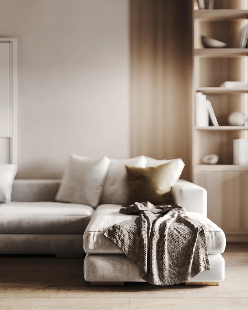 Интерьер квартиры для молодой супружеской пары