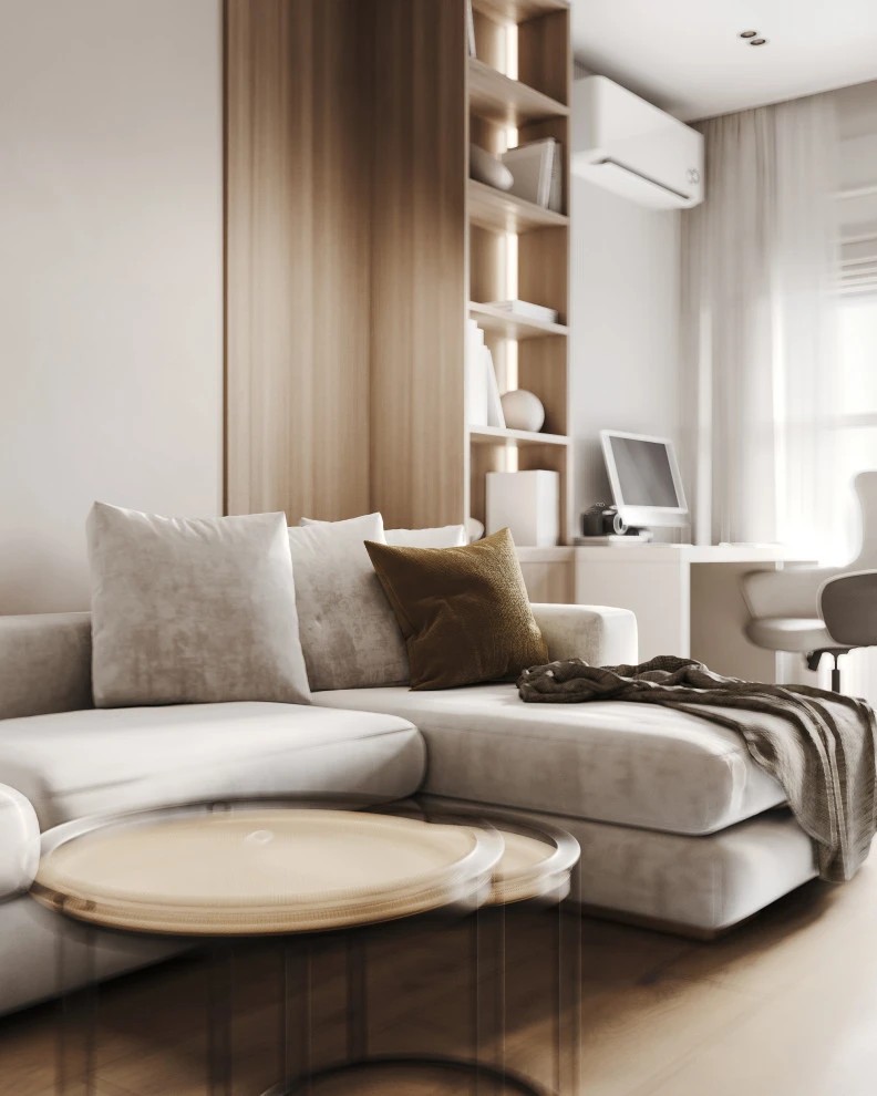 Интерьер квартиры для молодой супружеской пары