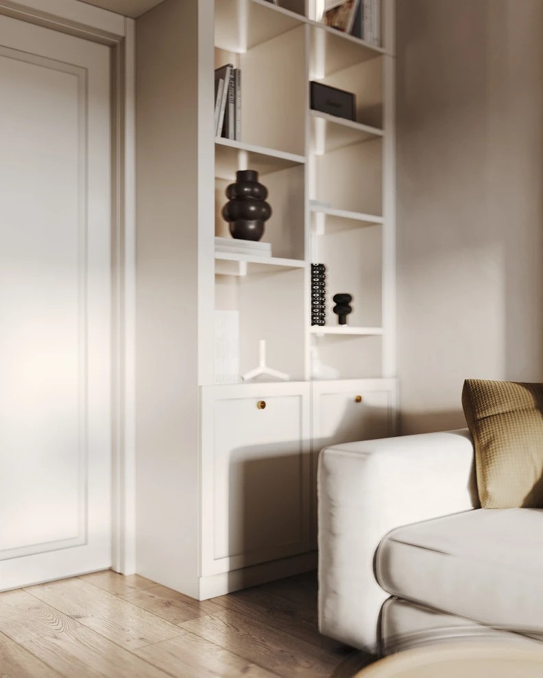 Интерьер квартиры для молодой супружеской пары