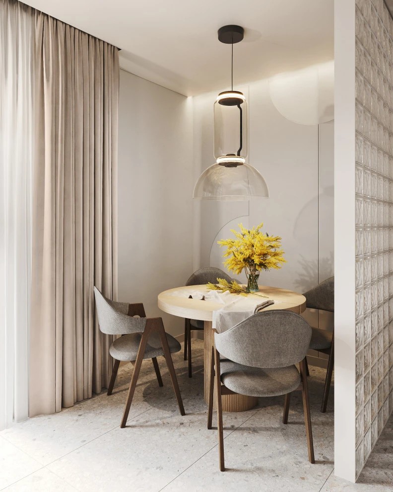 Интерьер квартиры для молодой супружеской пары