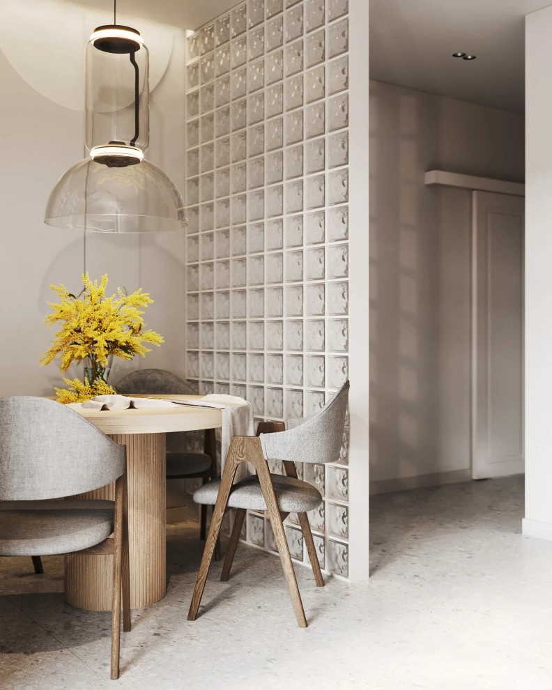 Интерьер квартиры для молодой супружеской пары