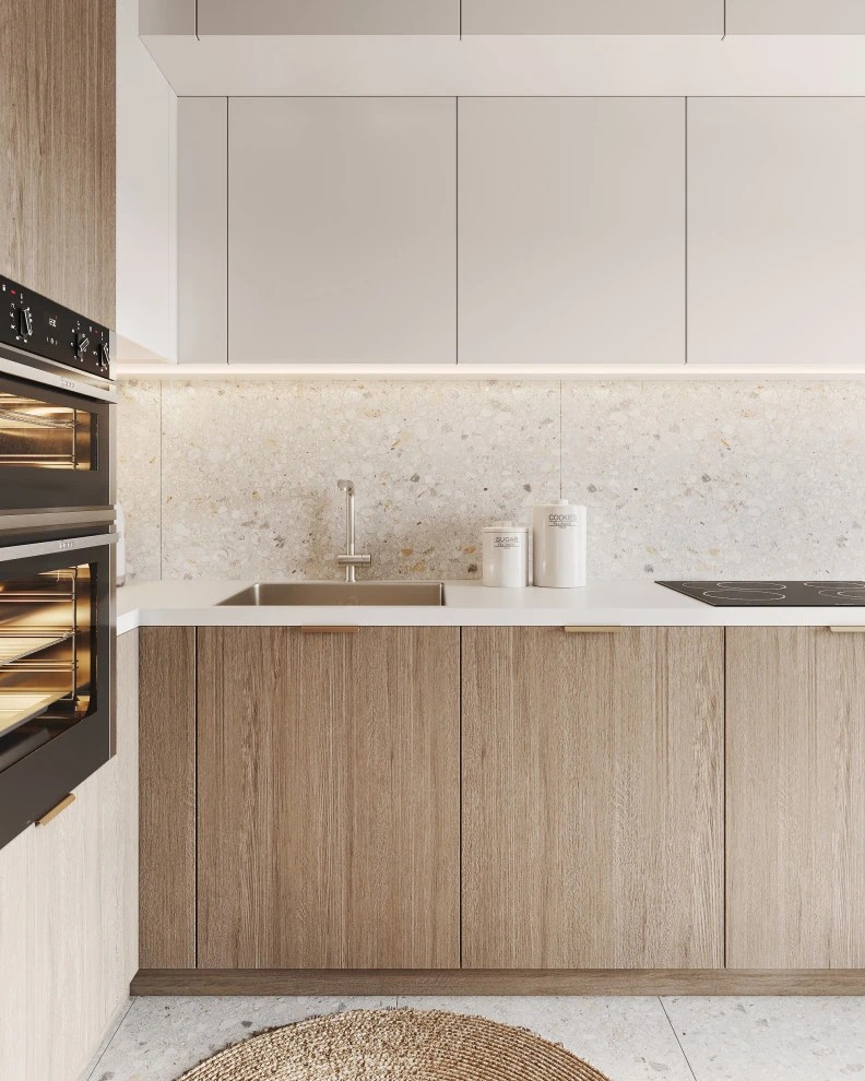 Интерьер квартиры для молодой супружеской пары