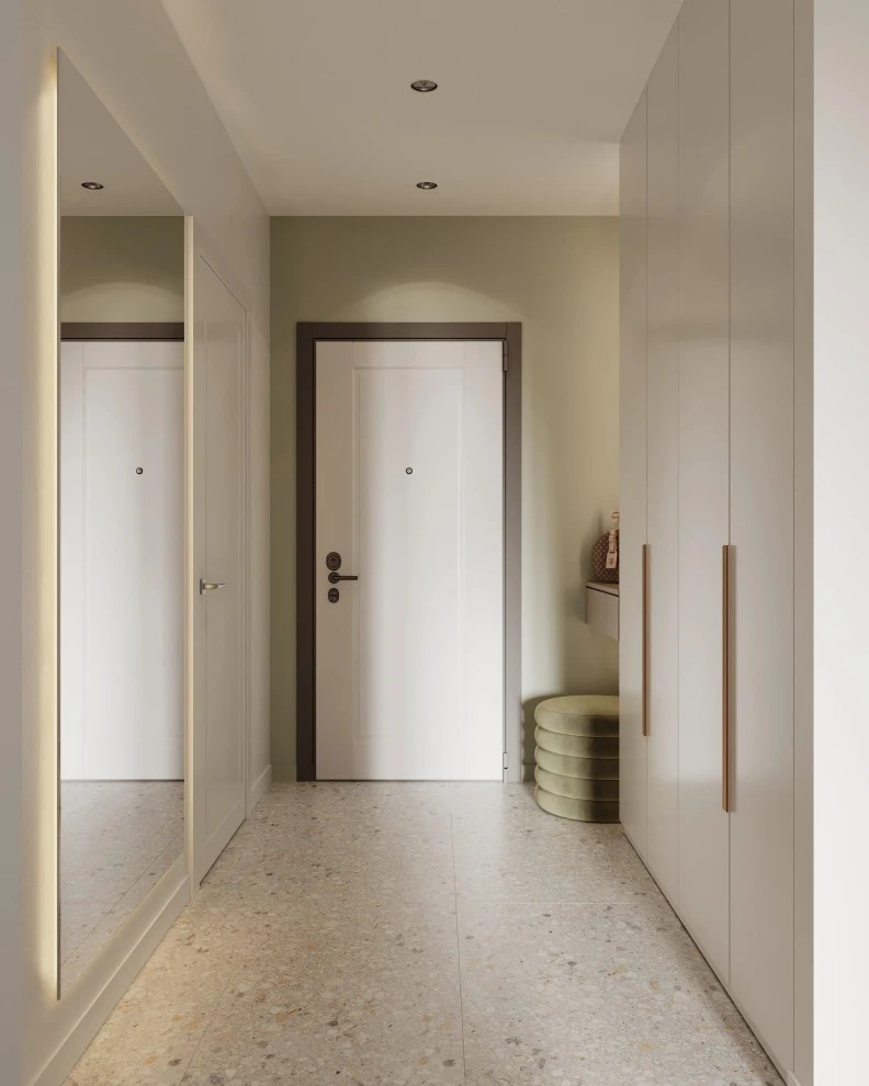 Интерьер квартиры для молодой супружеской пары