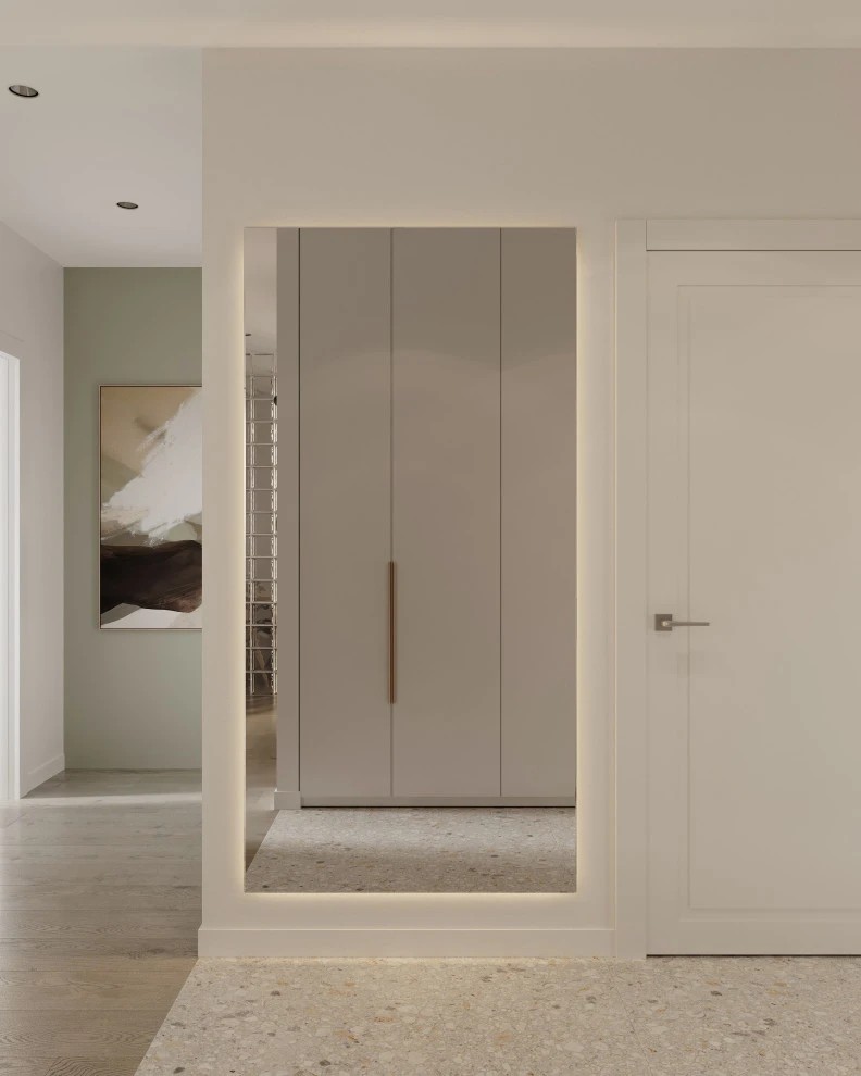 Интерьер квартиры для молодой супружеской пары