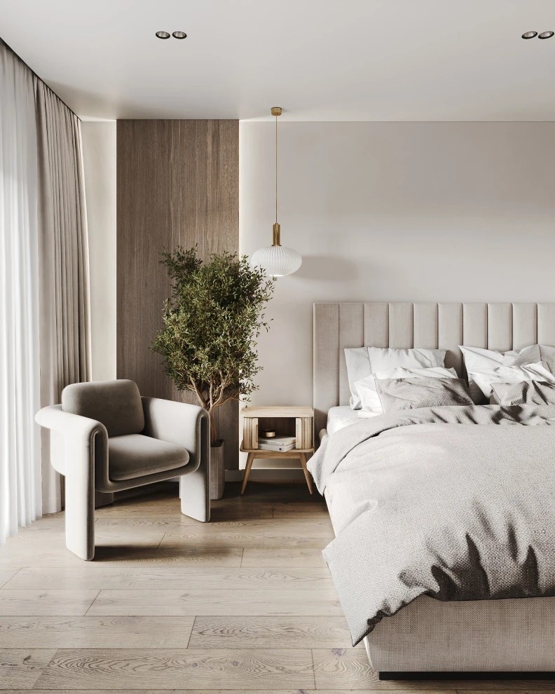 Интерьер квартиры для молодой супружеской пары