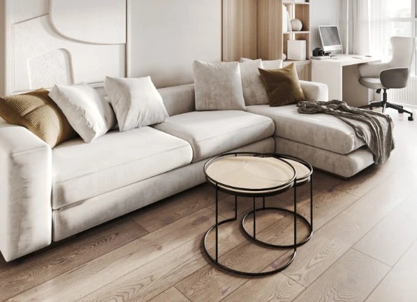 Интерьер квартиры для молодой супружеской пары