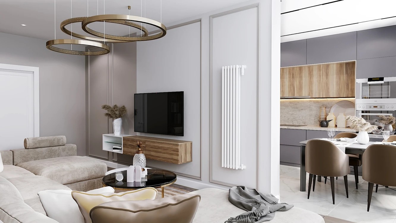 Кухня - гостиная на Оптиков