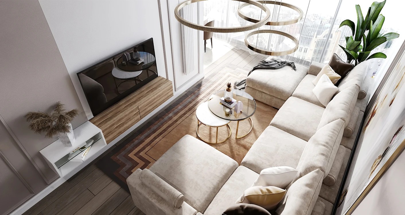 Кухня - гостиная на Оптиков