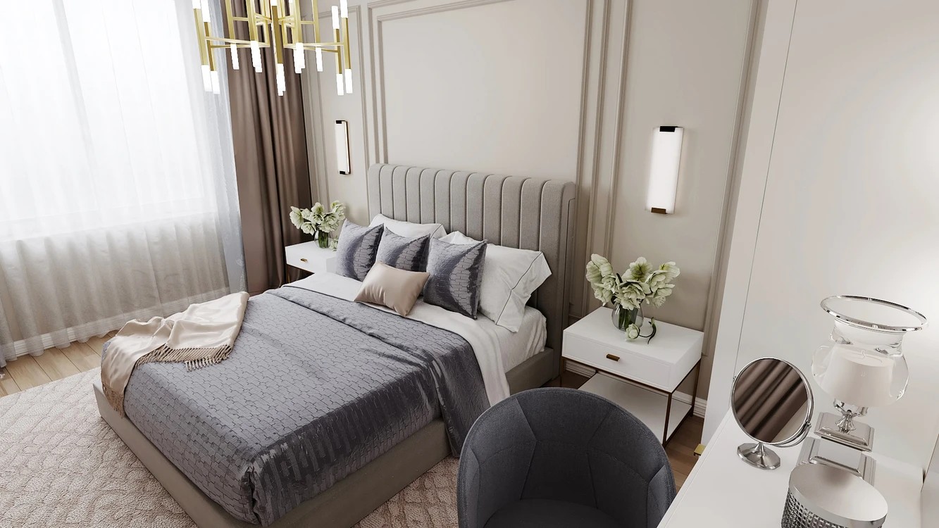 Спальня на Оптиков