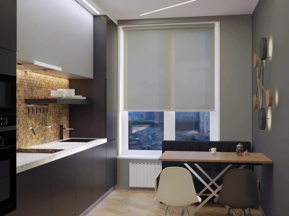 Проект "Квартира сына"