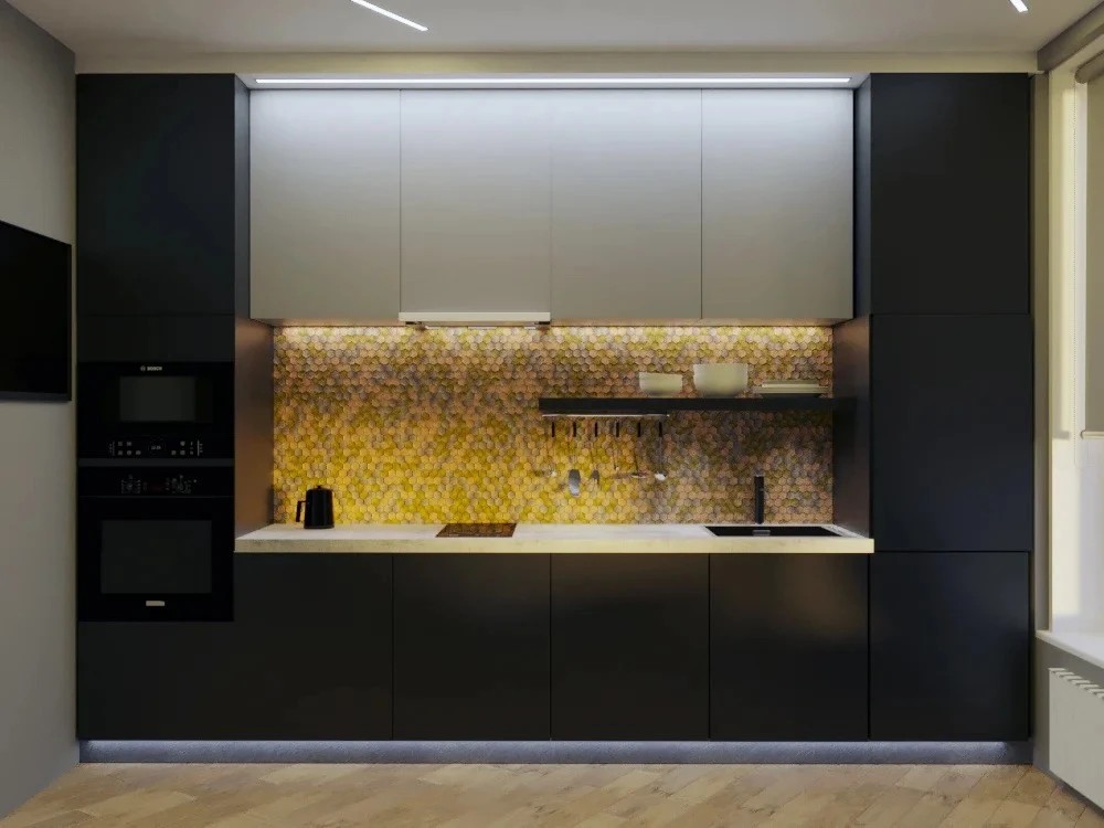 Проект "Квартира сына"