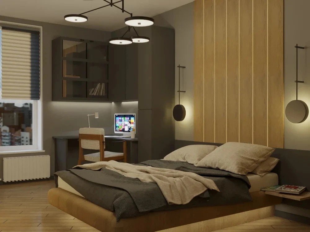 Проект "Квартира сына"