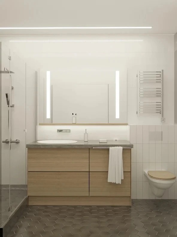 Проект "Квартира сына"