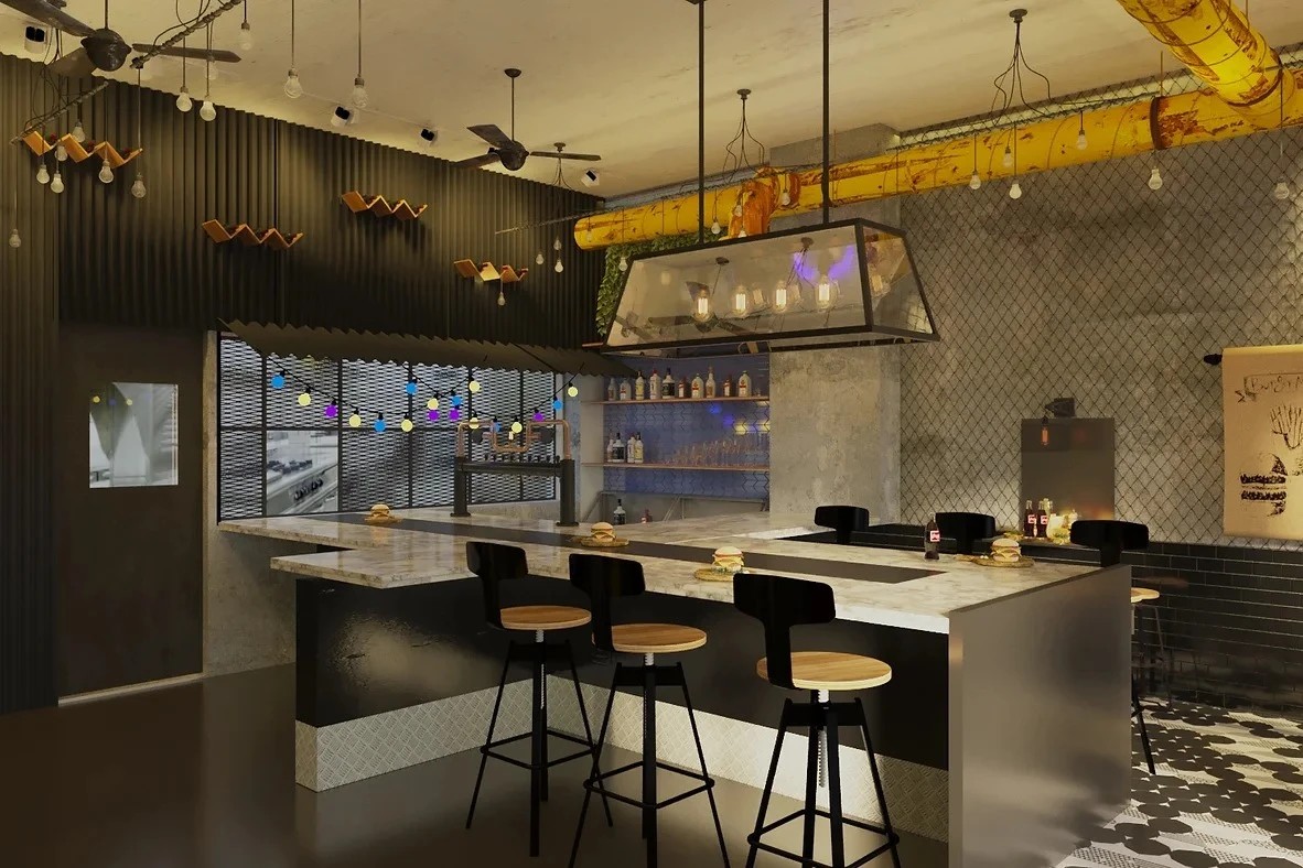 Концепция мясного ресторана