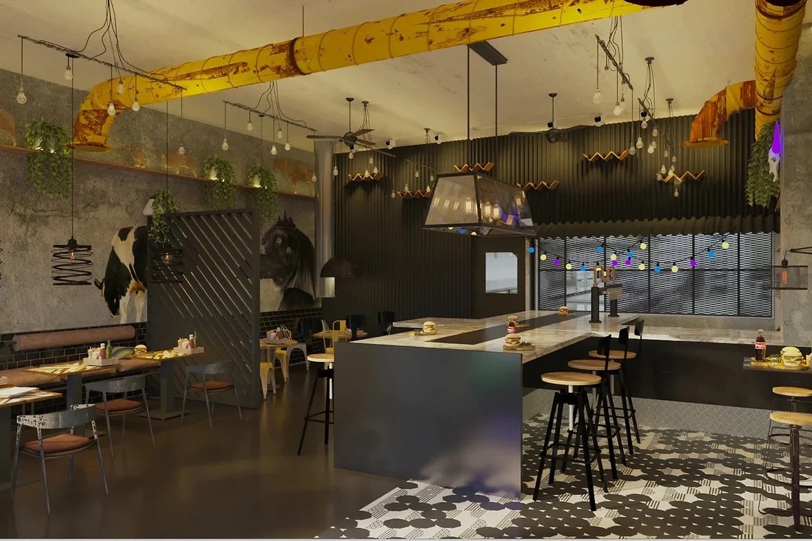 Концепция мясного ресторана