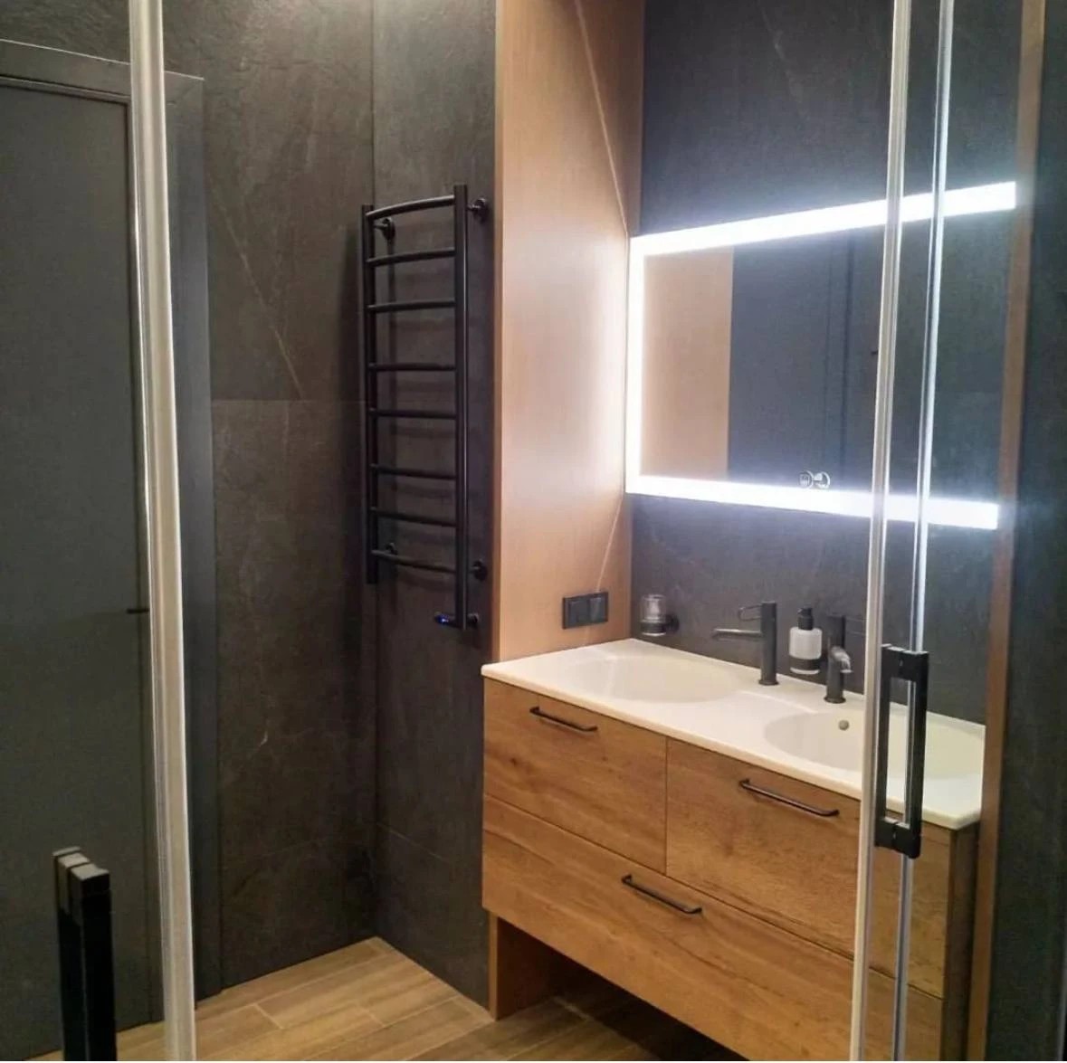 Ссоздания интерьера санузла