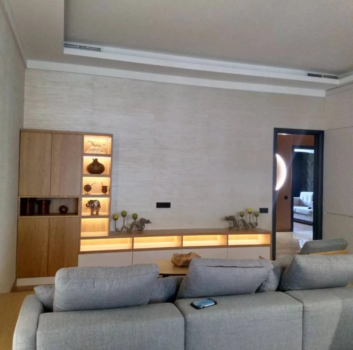 Квартира с восточными элементами