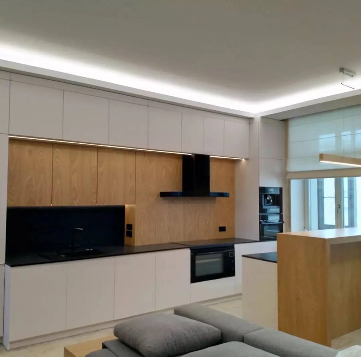 Квартира с восточными элементами