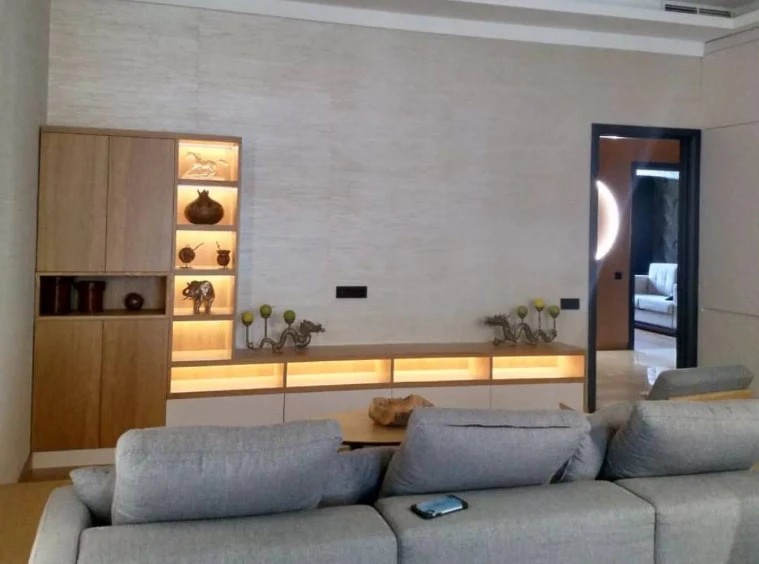 Квартира с восточными элементами