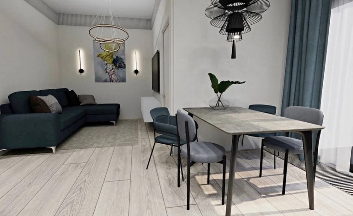 Кухня-гостиная