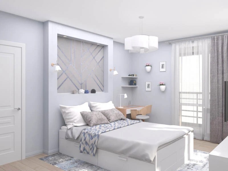 Дизайн квартиры на улице Орджоникидзе