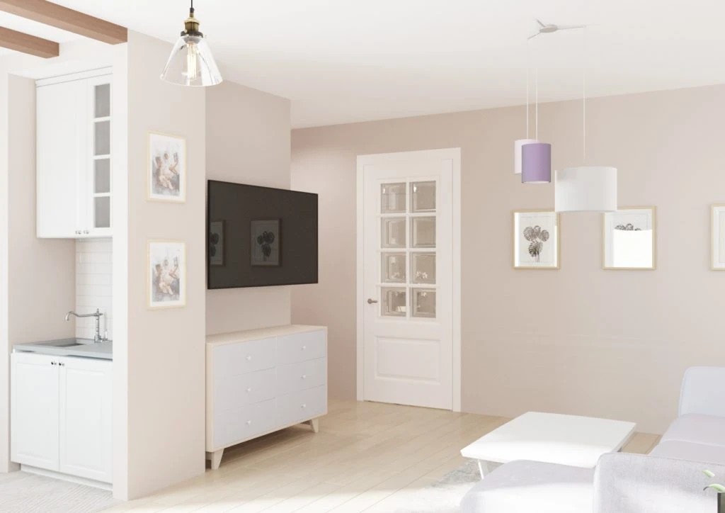 Дизайн квартиры на улице Орджоникидзе