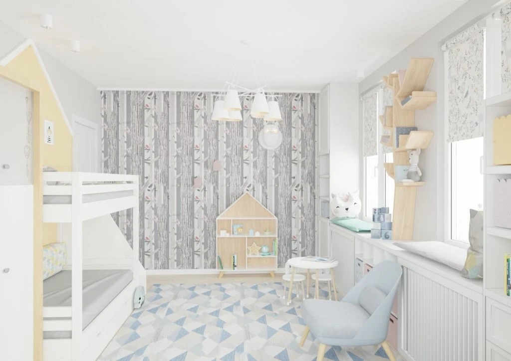 Дизайн квартиры на улице Орджоникидзе