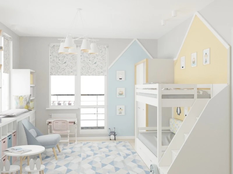 Дизайн квартиры на улице Орджоникидзе