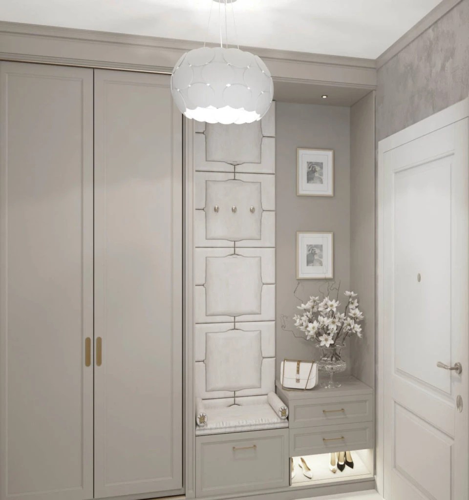 Дизайн квартиры на улице Орджоникидзе