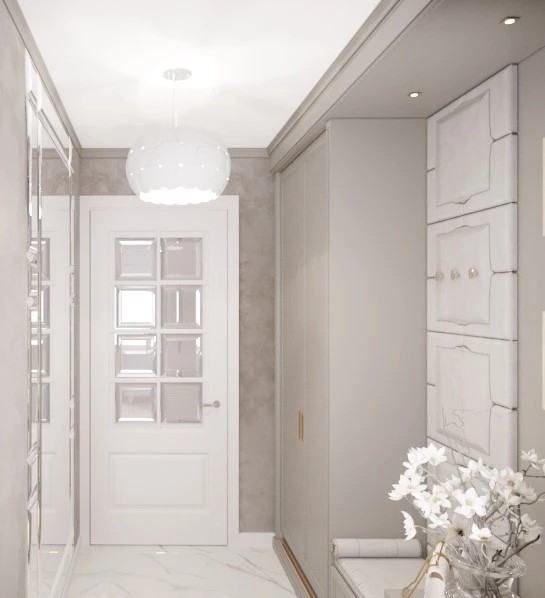 Дизайн квартиры на улице Орджоникидзе