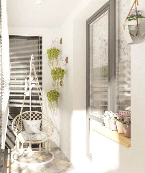 Дизайн квартиры на улице Орджоникидзе