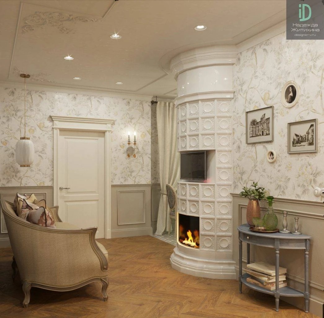 Кухня-столовая-гостиная