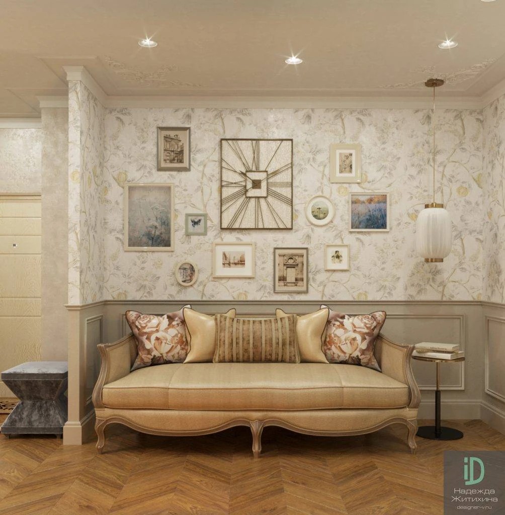 Кухня-столовая-гостиная