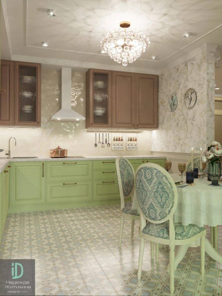 Кухня-столовая-гостиная