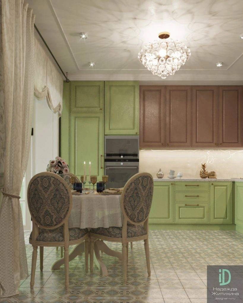 Кухня-столовая-гостиная
