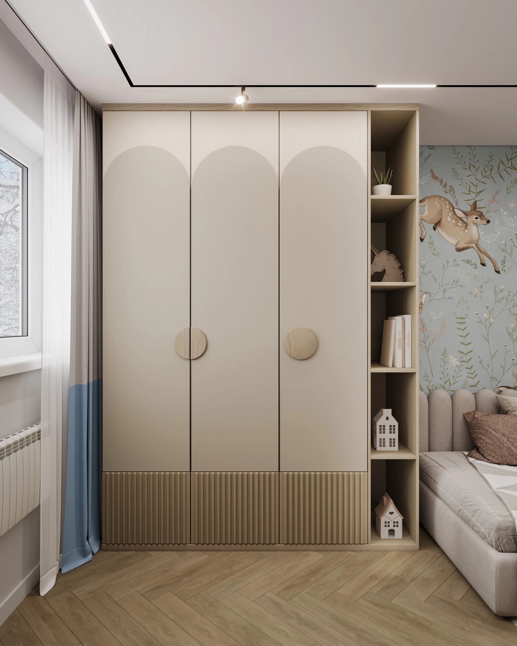 Проект детской