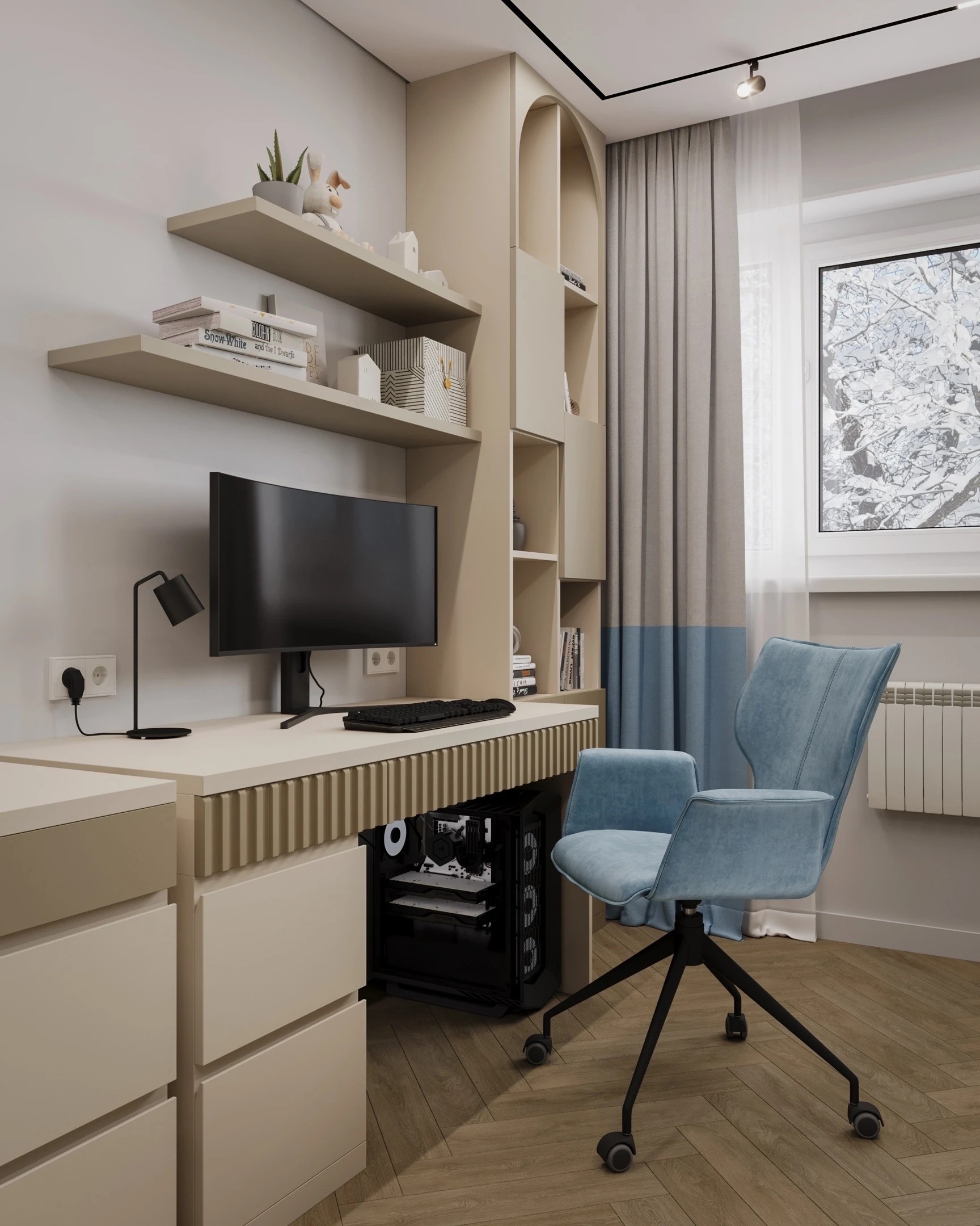 Проект детской