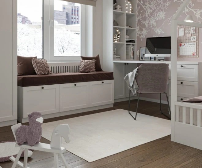 Дизайн детской для прекрасной леди