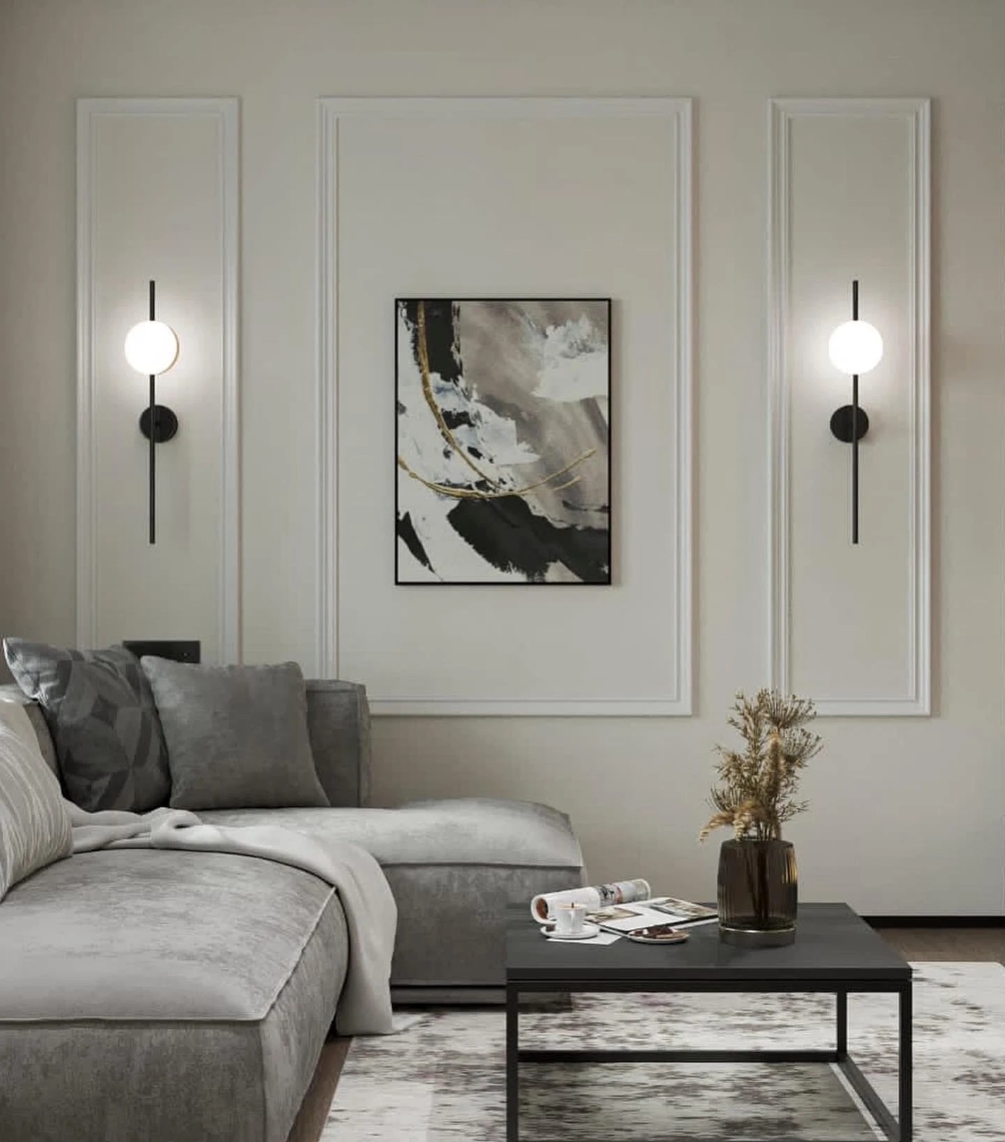 Дизайн интерьера кухни-гостиной