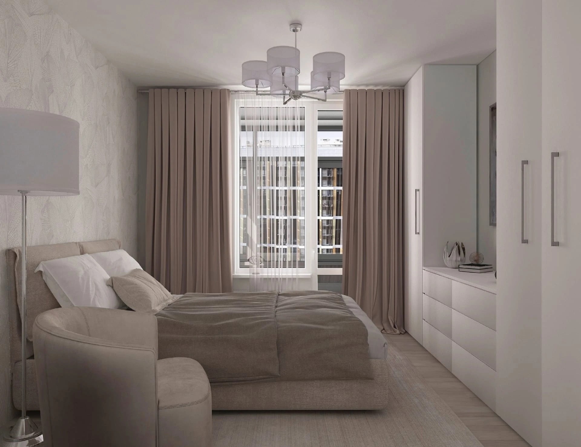 Просто красиво, светло и воздушно