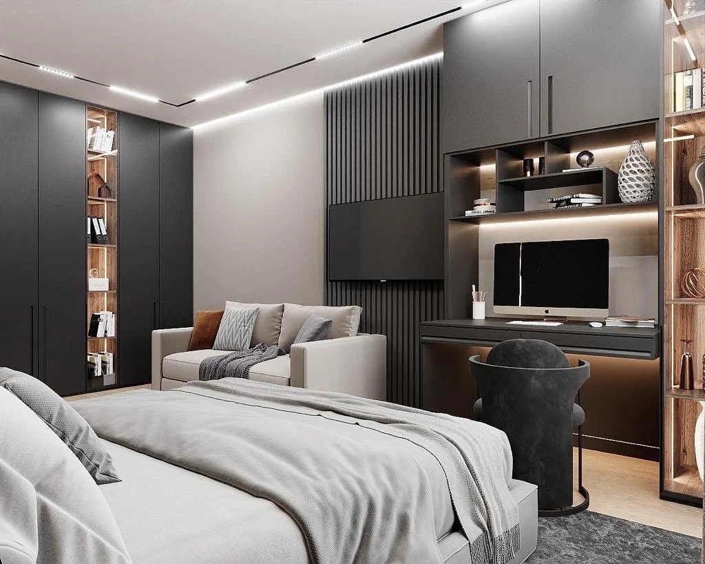 Спальня для молодого человека