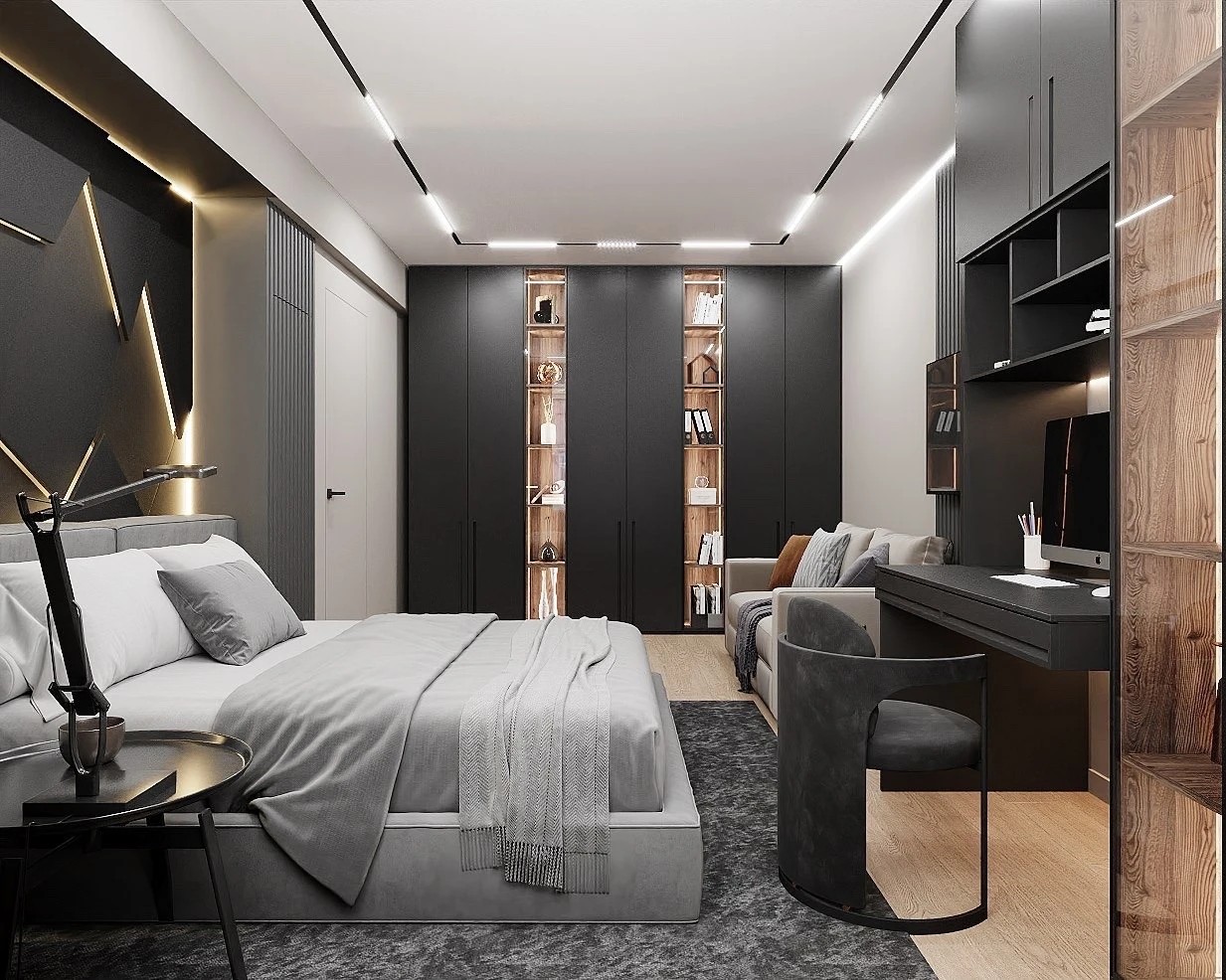 Спальня для молодого человека