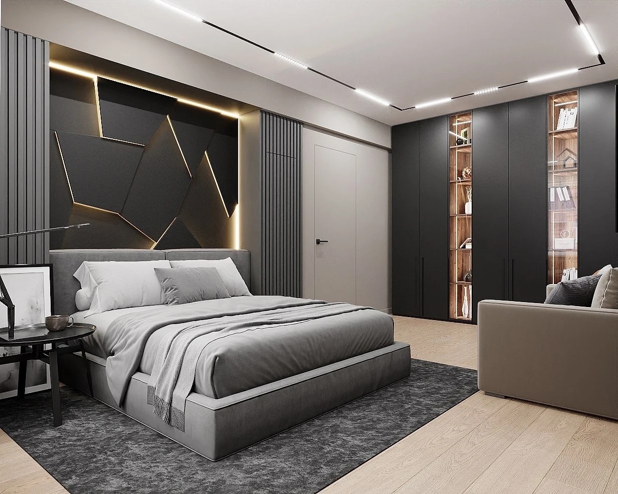 Спальня для молодого человека