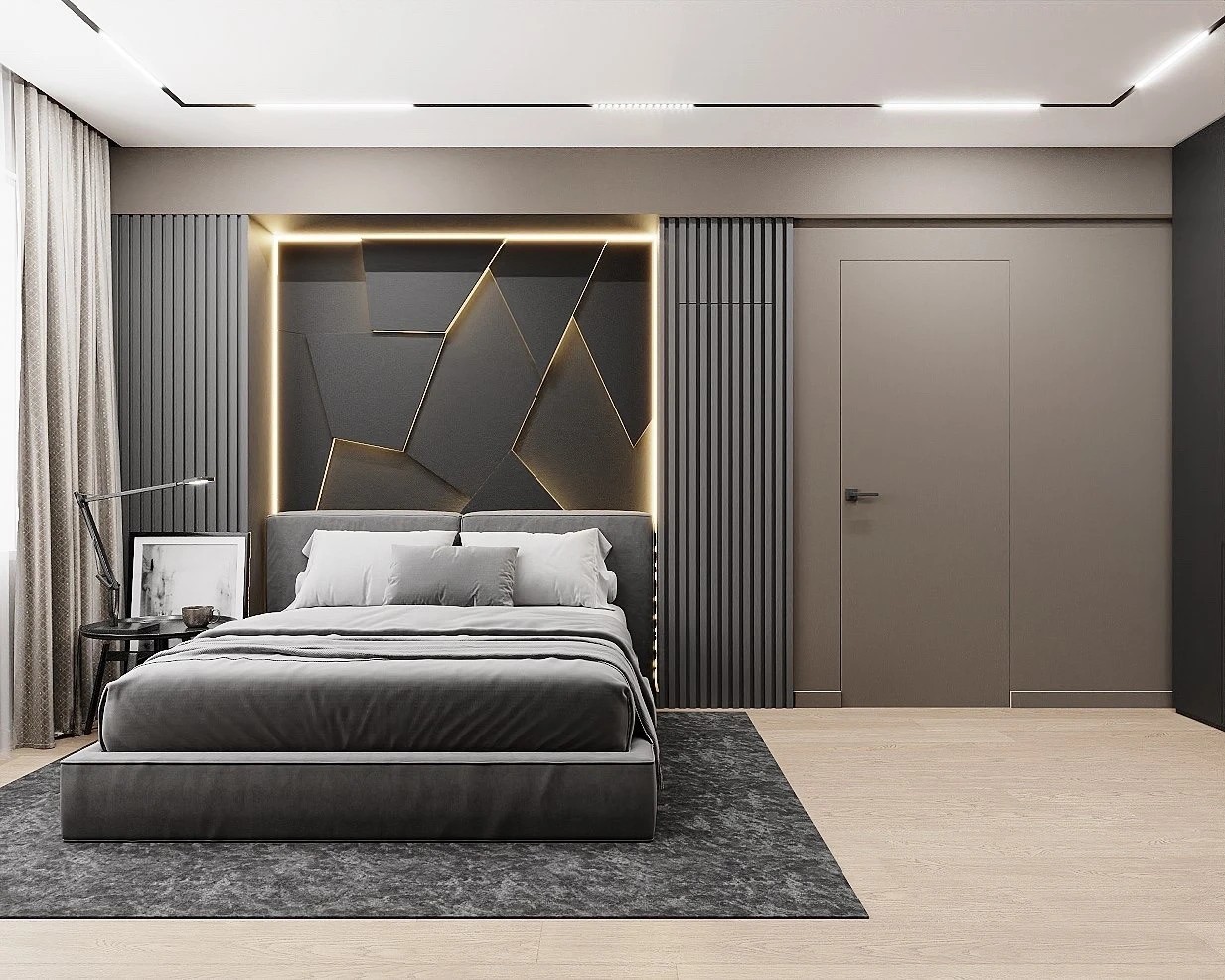 Спальня для молодого человека