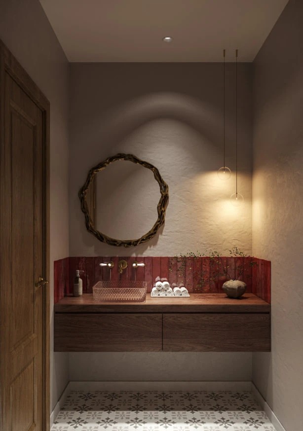 Визуализации санузла