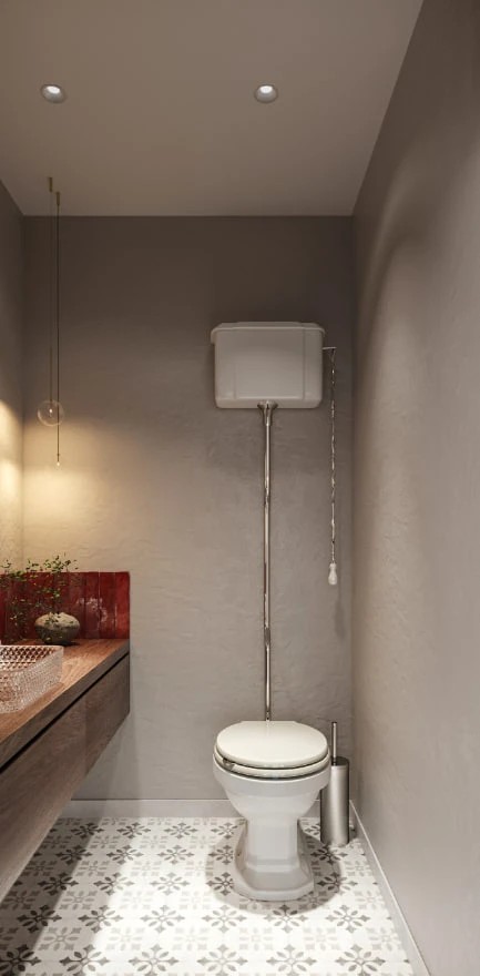 Визуализации санузла