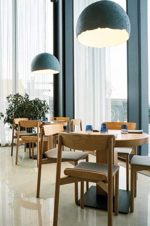 Restaurant "Sea Forest"