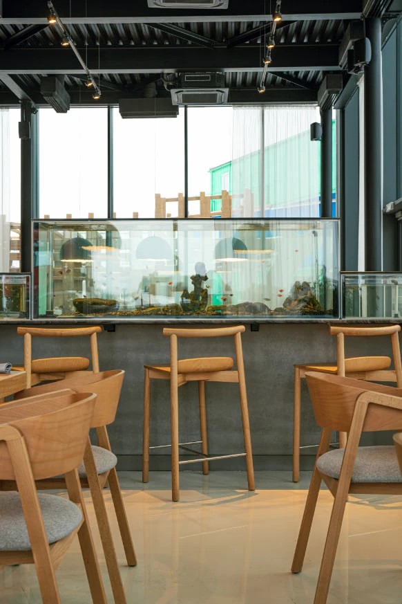 Restaurant "Sea Forest"